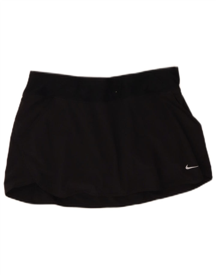 Gonna Nike Dri Fit da donna UK 14 medio poliestere nero