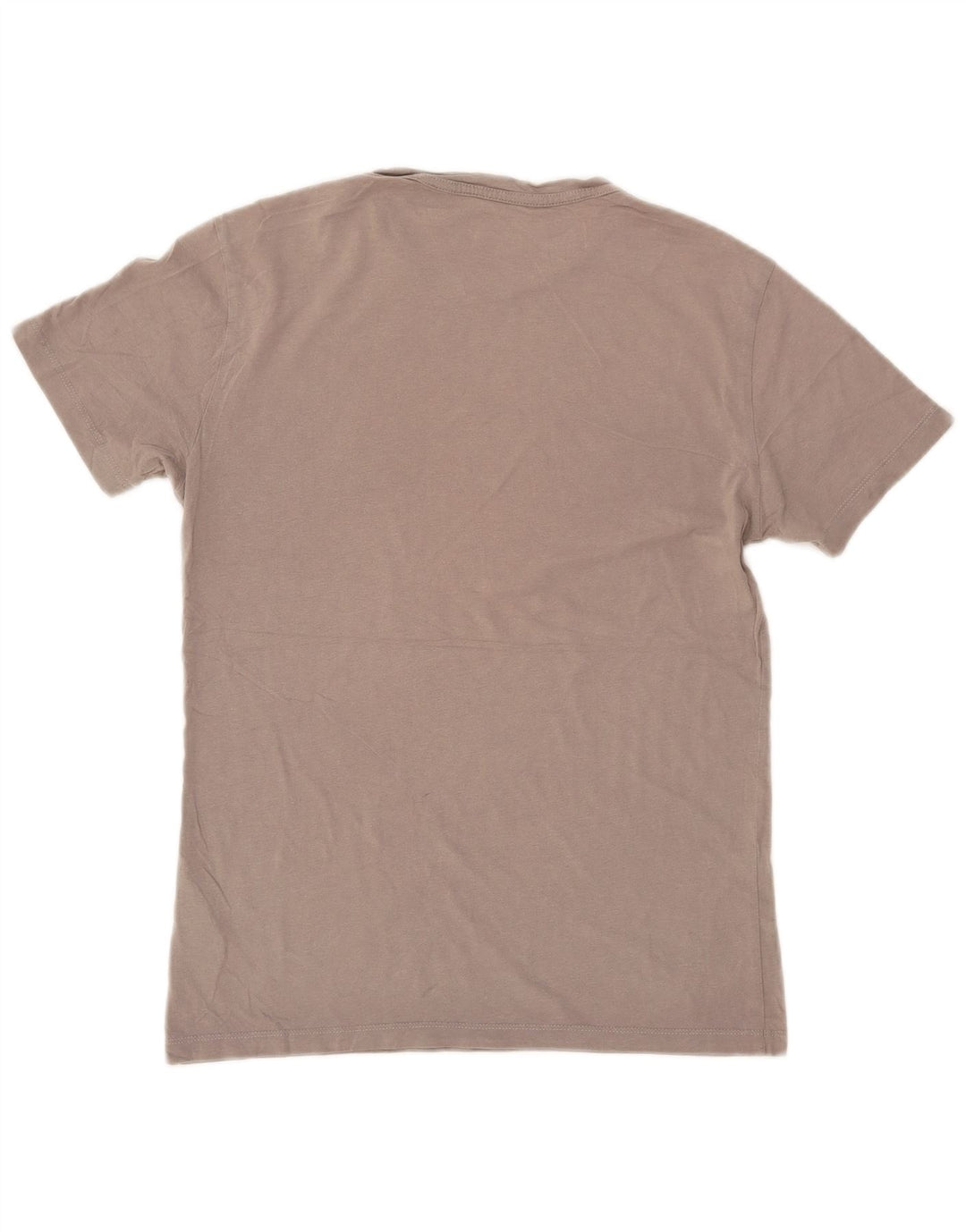 T-shirt da uomo ALL SAINTS Top XS in cotone grigio
