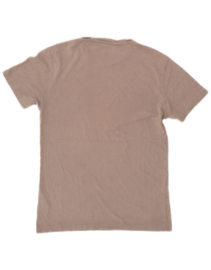 T-shirt da uomo ALL SAINTS Top XS in cotone grigio