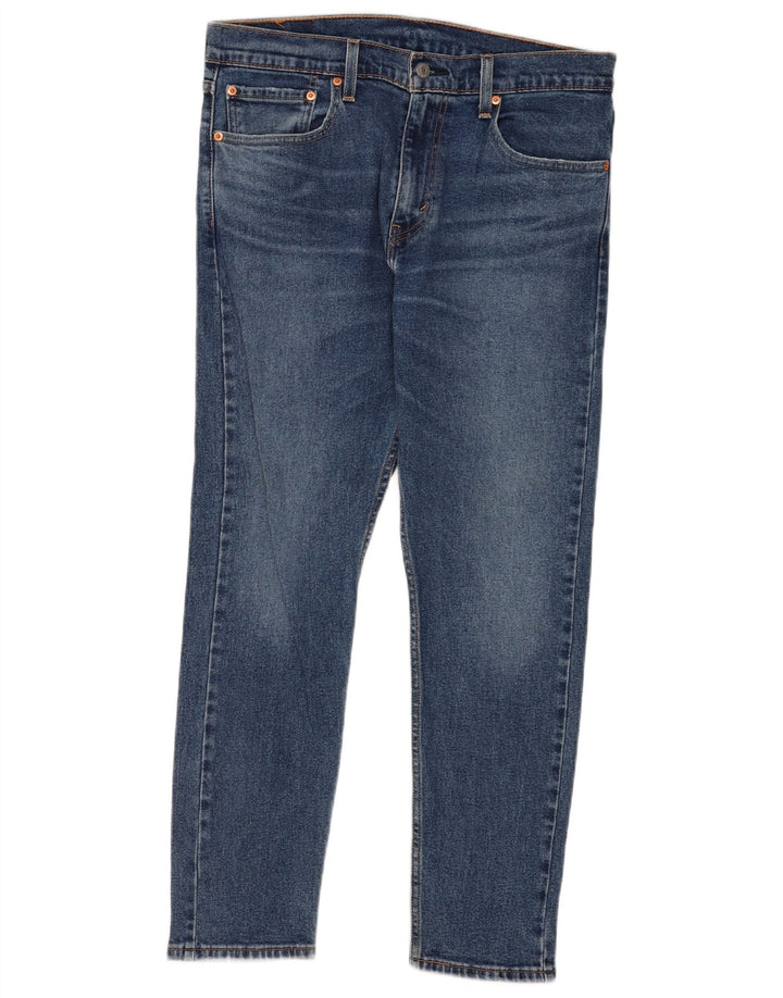 Levi's Uomo 512 Jeans affusolati slim W32 L30 Blu