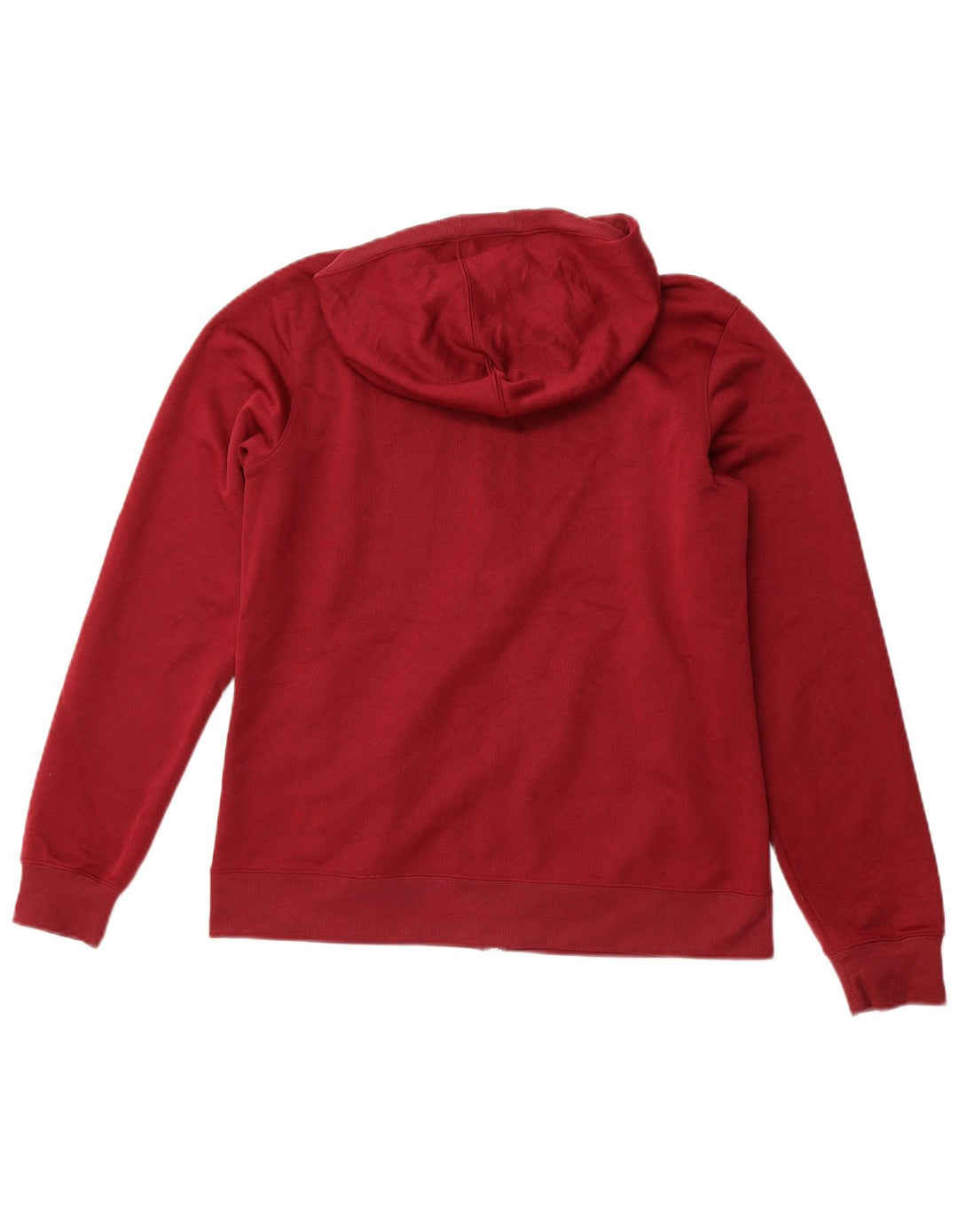 Felpa con cappuccio e zip da donna UNDER ARMOUR UK 16 Large Bordeaux Poliestere