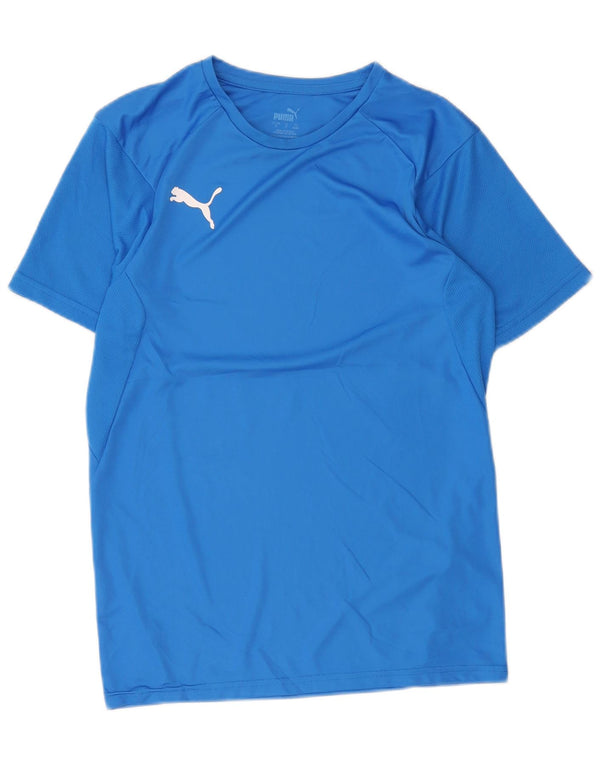 Maglietta Puma da uomo Top Small Blu