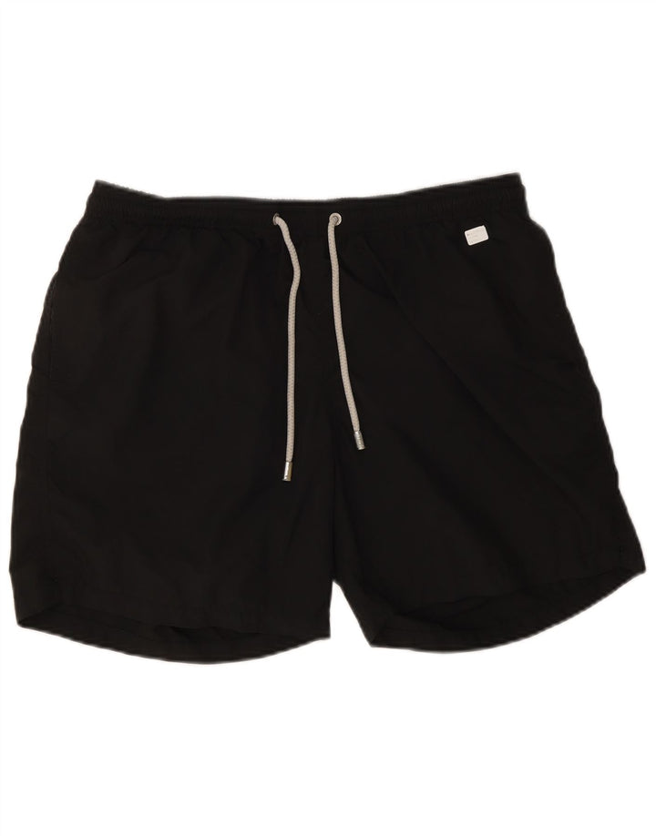 Pantaloncini da bagno uomo MC2 SAINT BARTH XL Nero Poliestere
