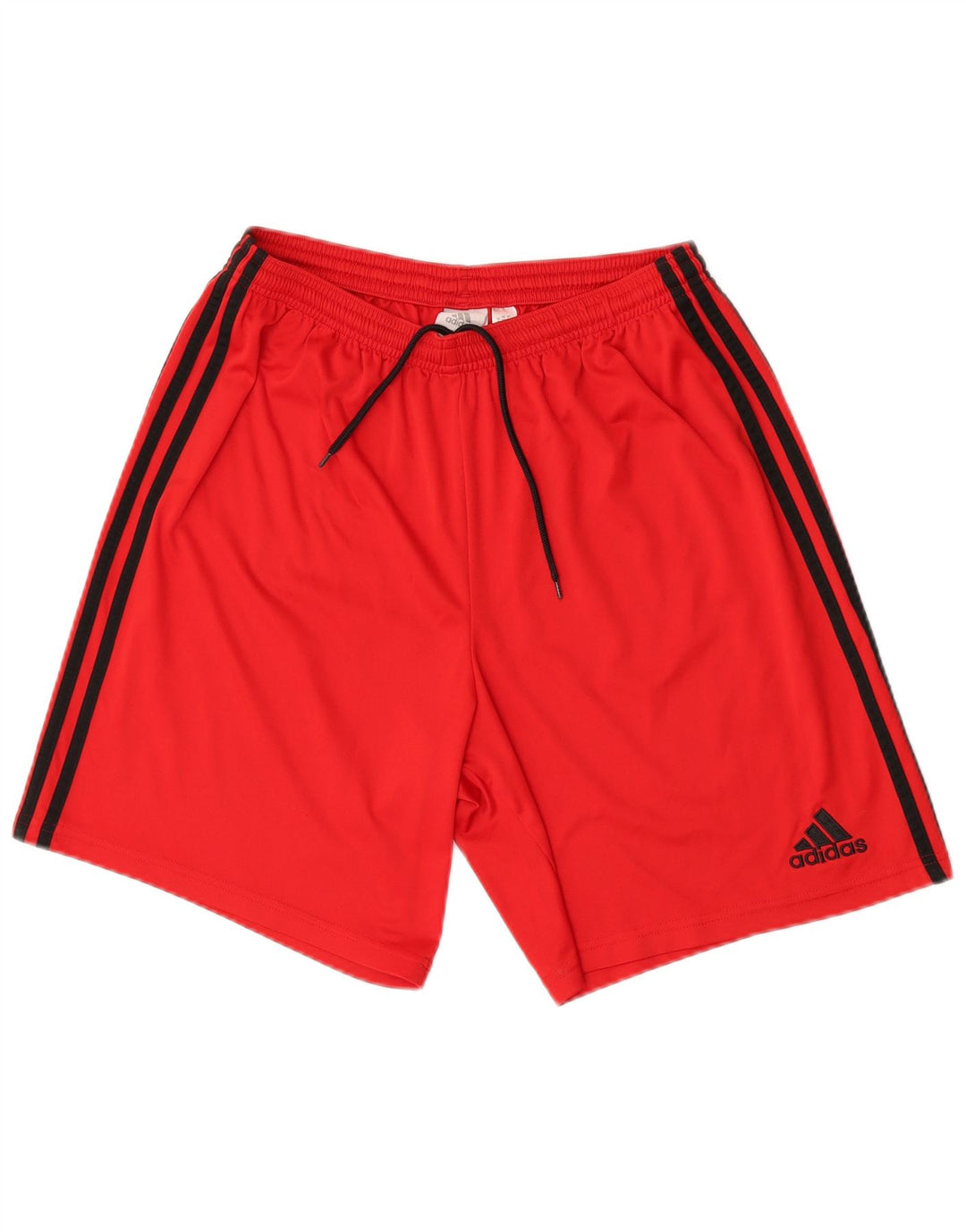 Pantaloncini sportivi Adidas da uomo grandi rossi