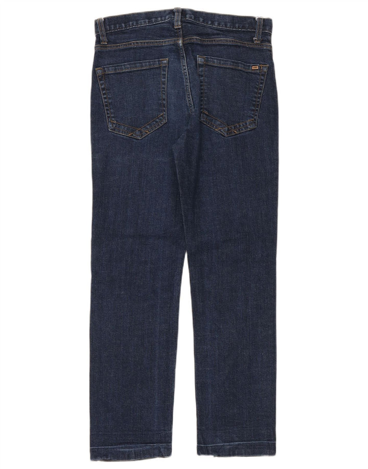 Jeans dritti da donna Vans W28 L26 cotone blu navy