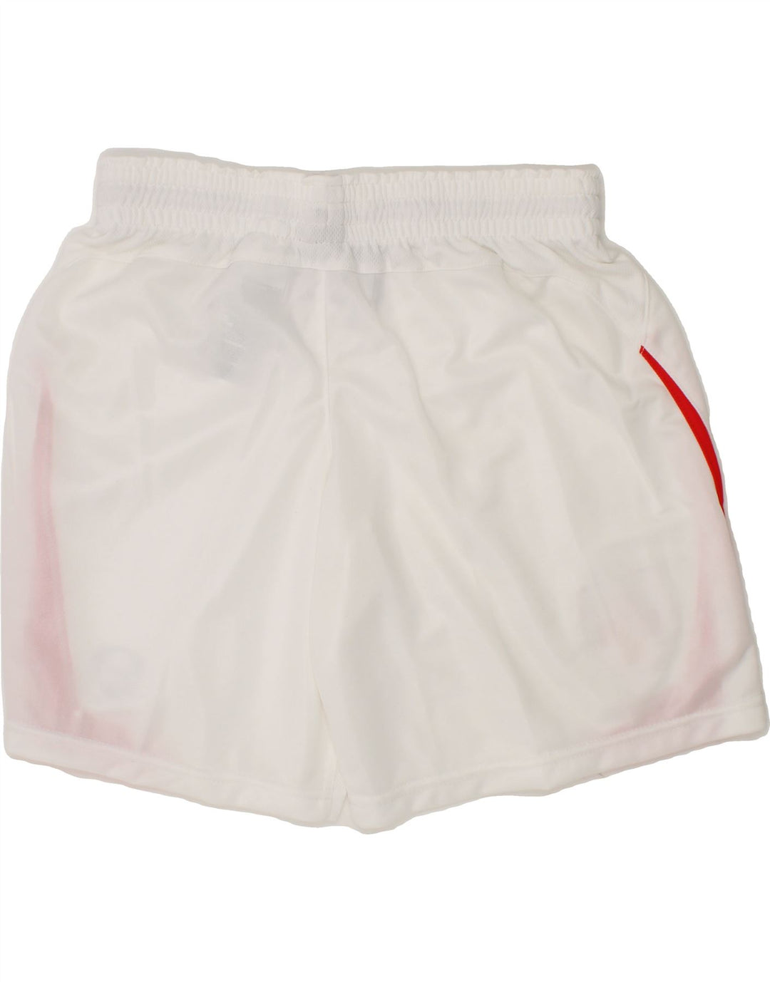 NIKE Boys Switzerland Graphic Sport Shorts 10-11 Years Medium White Vintage Nike and Second-Hand Nike from Messina Hembry 