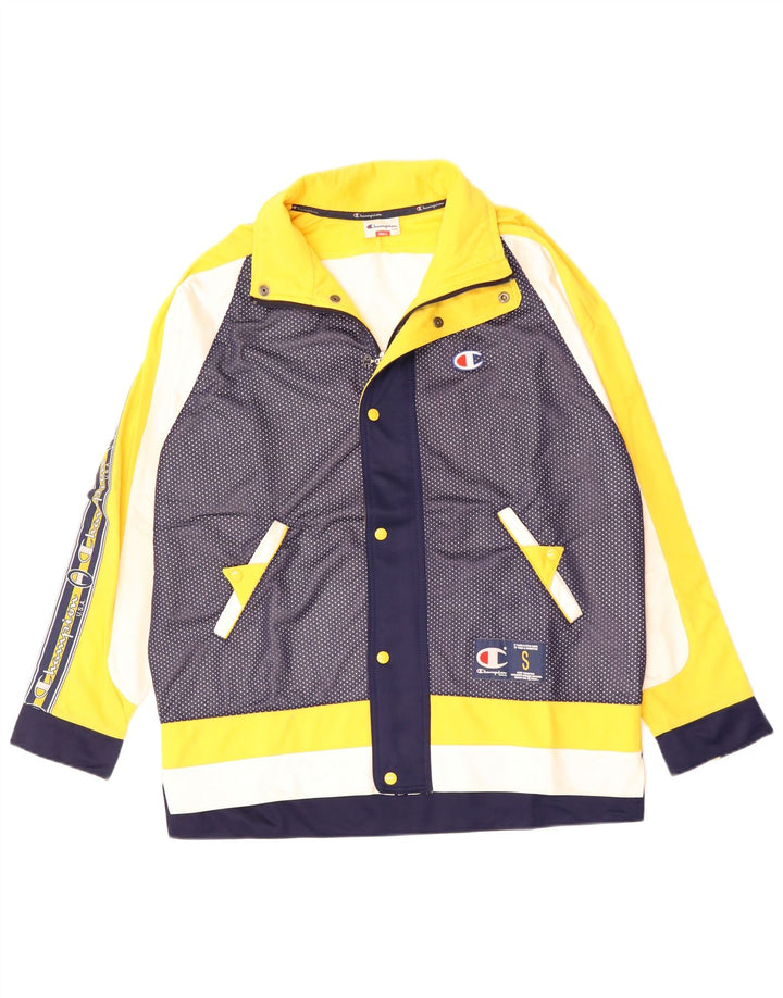 Giacca da tuta da uomo dalla vestibilità ampia Champion, piccola, colore blu navy