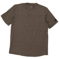 T-shirt Adidas Aeroready da uomo, grande, in poliestere grigio