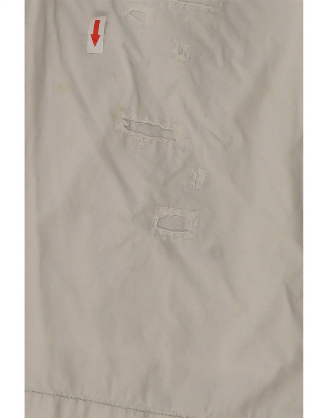 Pantaloncini chino da uomo invecchiati Guess W29 piccoli in cotone grigio