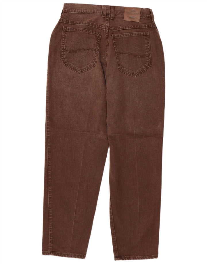 Jeans larghi da donna Lee W27 L27 Marrone