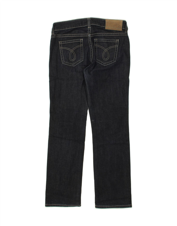 CALVIN KLEIN Womens Slim Jeans W27 L27 Navy Blue Cotton Vintage Calvin Klein and Second-Hand Calvin Klein from Messina Hembry 