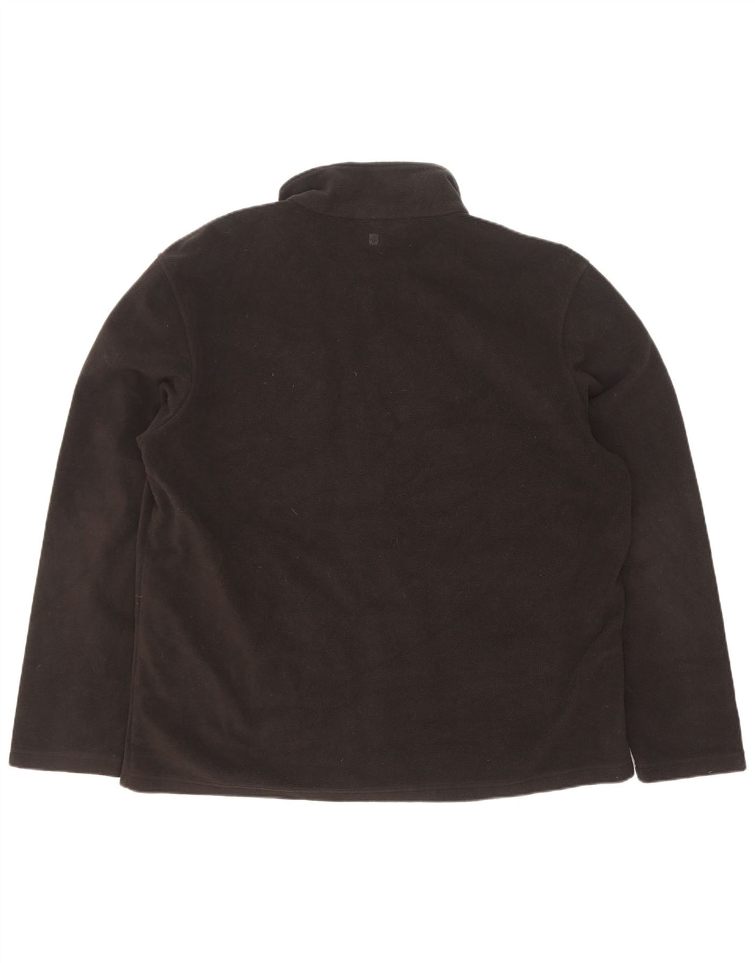 Giacca in pile da uomo Mountain Warehouse UK 44 2XL Poliestere nero