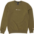Felpa da uomo Champion Small in cotone kaki