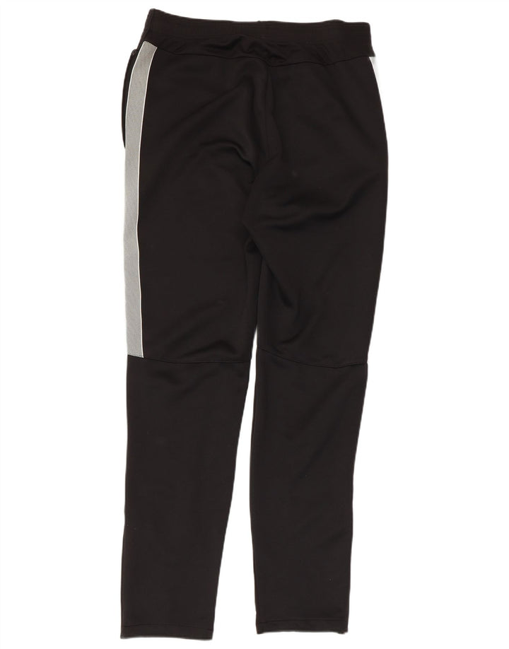 Pantaloni da tuta da donna NIKE UK 14 poliestere color block medio nero