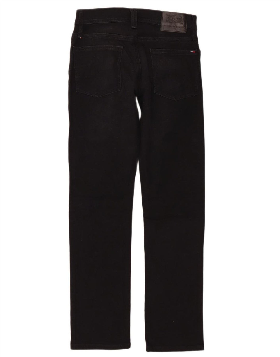 TOMMY HILFIGER Jeans dritti Ryan da uomo W29 L32 cotone nero
