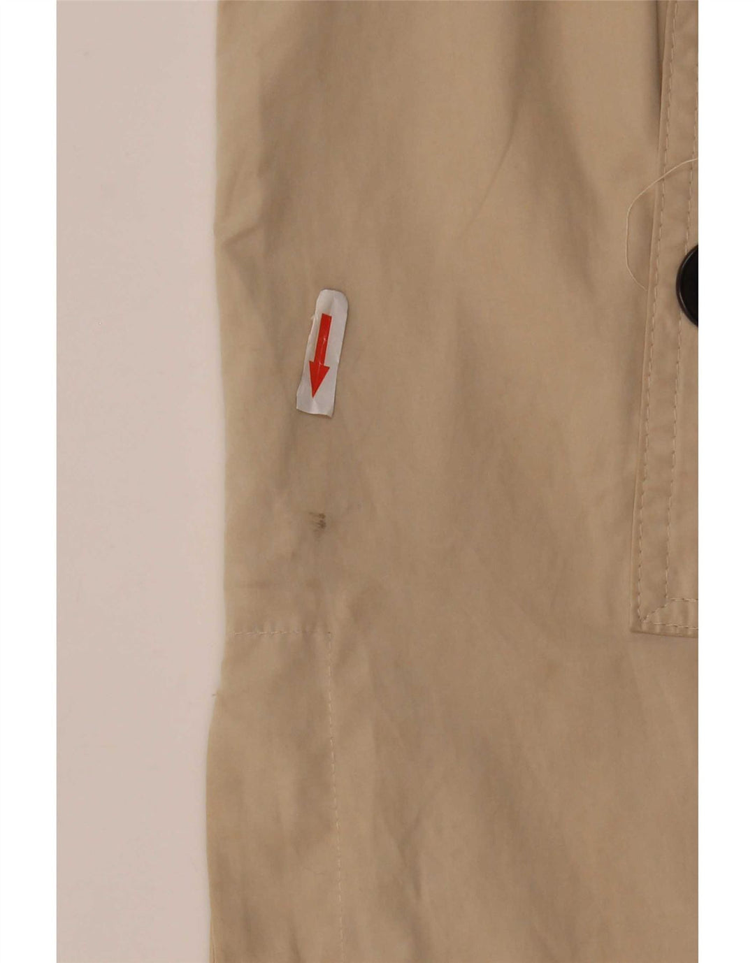 Trench oversize da donna Zara UK 10 piccolo Beige