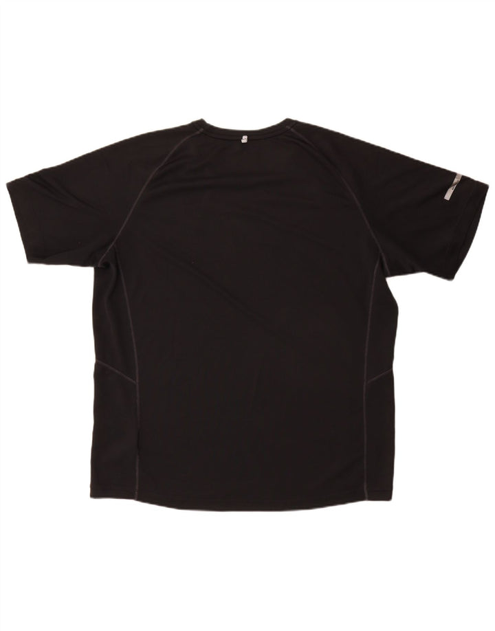 T-shirt Nike Dri Fit da uomo XL nera in poliestere