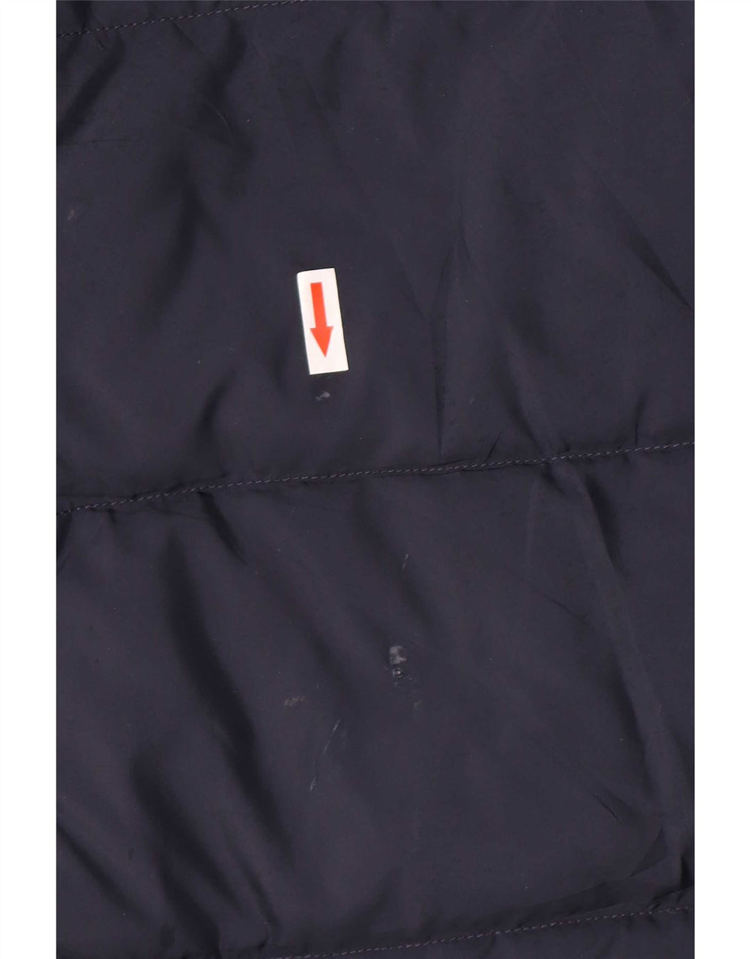 Giacca imbottita da donna Tommy Hilfiger UK 16 grande poliestere blu navy