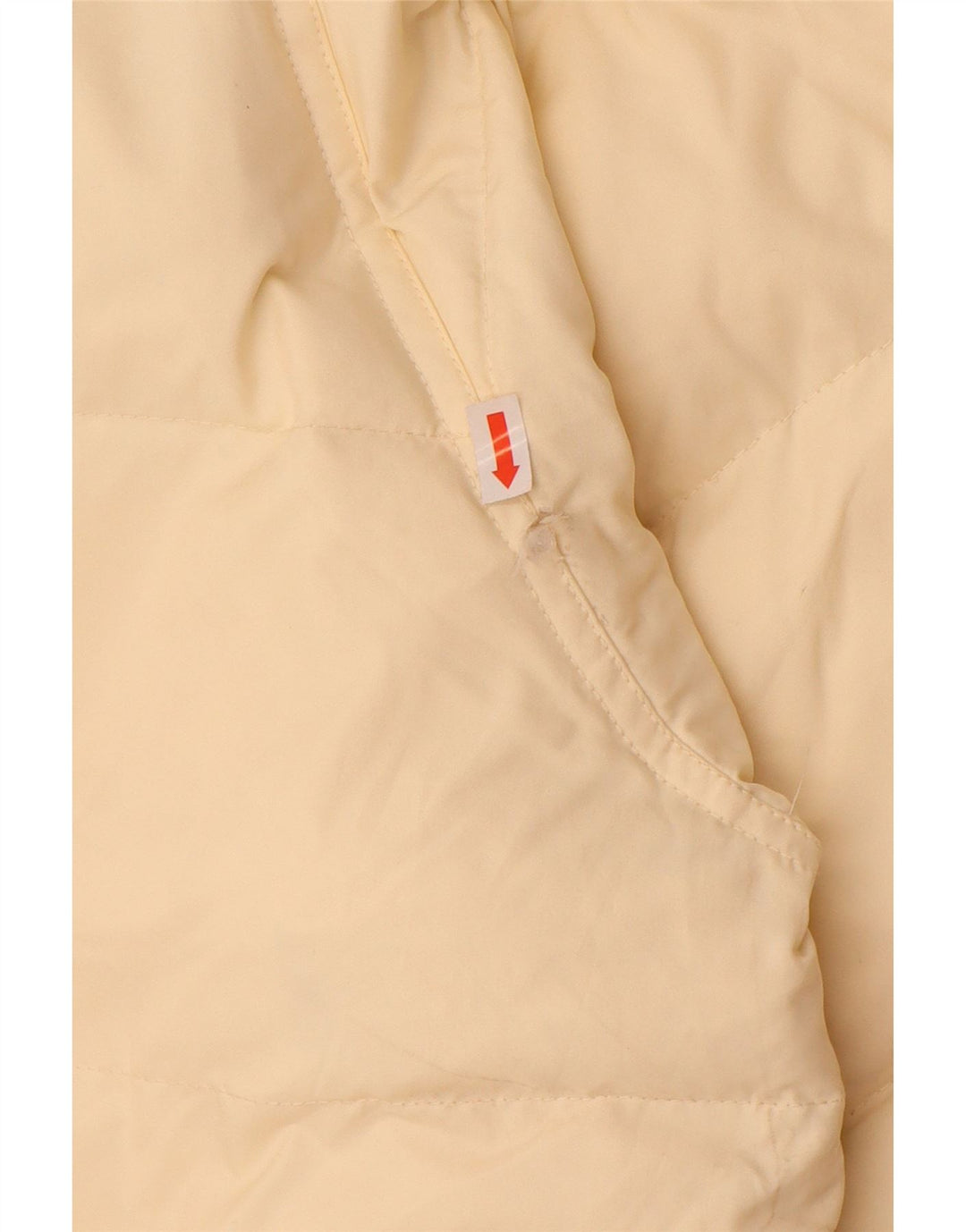 Giacca imbottita da uomo Fila IT 52/54 Large in poliestere bianco sporco