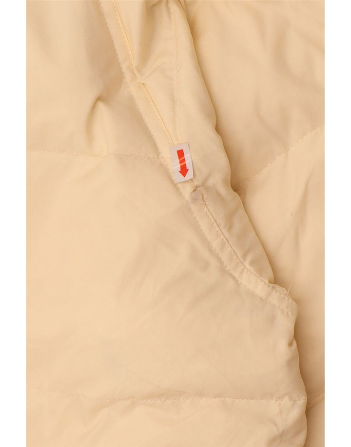 Giacca imbottita da uomo Fila IT 52/54 Large in poliestere bianco sporco