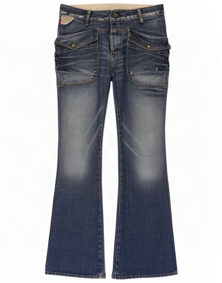 Replay Jeans cargo bootcut da uomo W30 L32 cotone blu