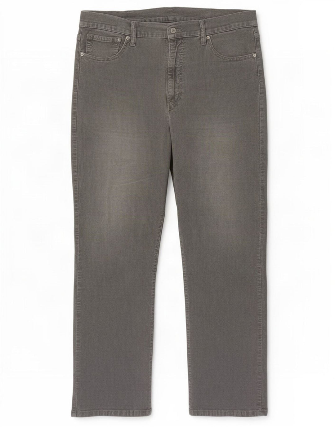 Levi's Uomo 751 Pantaloni dritti in velluto a coste W40 L30 Grigi