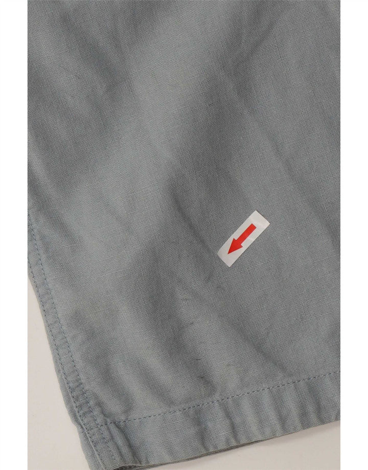 Pantaloncini chino da uomo Billabong W36 grandi in cotone blu