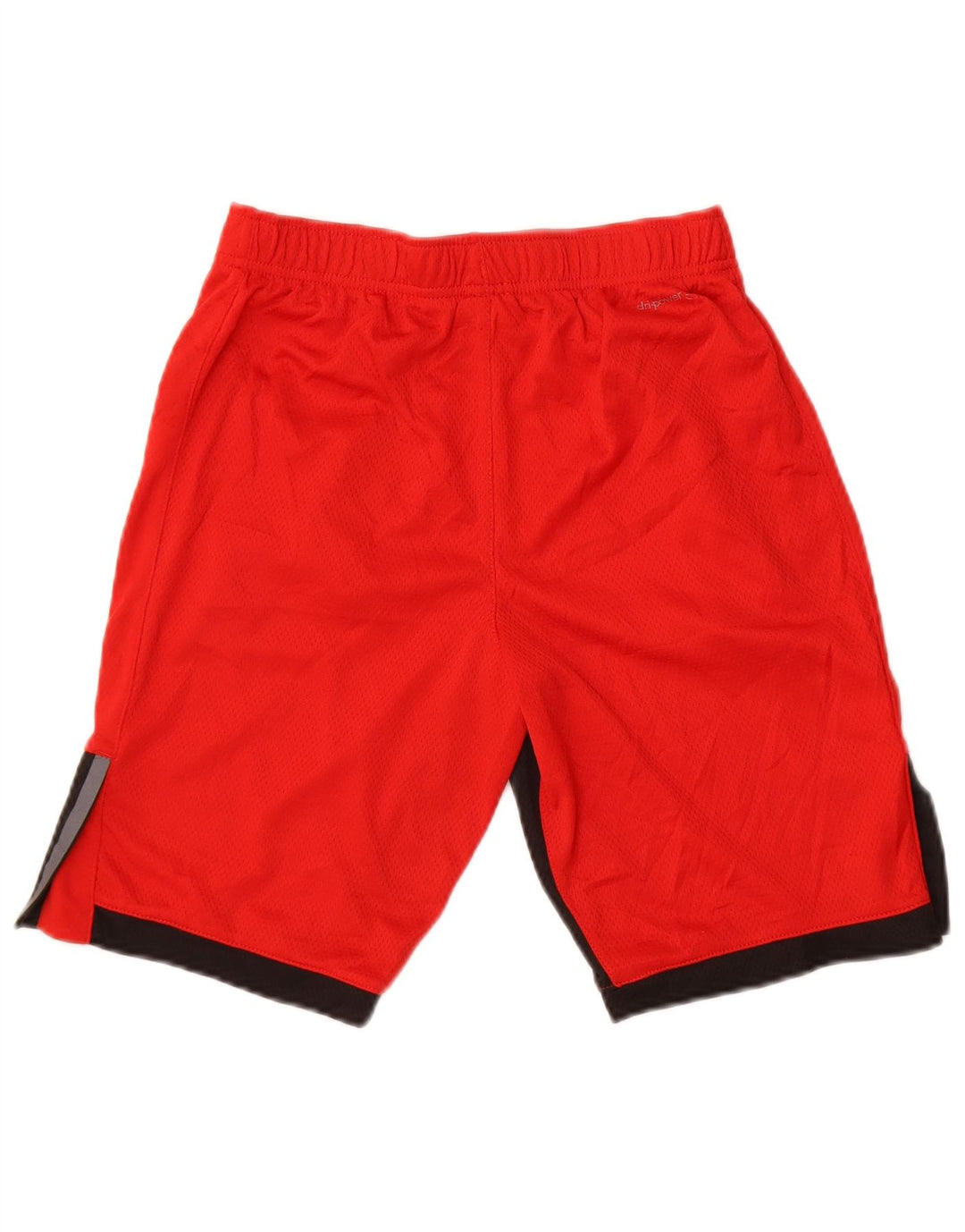 Pantaloncini sportivi da ragazzo Russell Athletic 14-15 anni XL Poliestere color block rosso