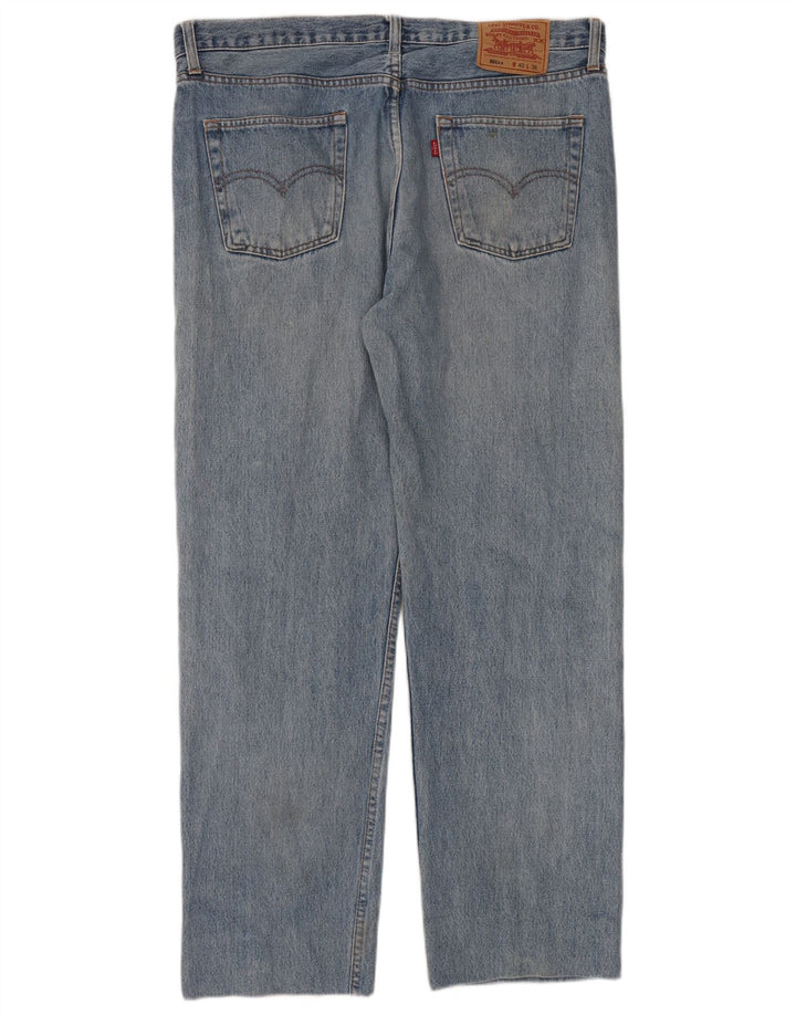 Levi's Uomo 501 Jeans dritti W40 L30 Cotone Blu