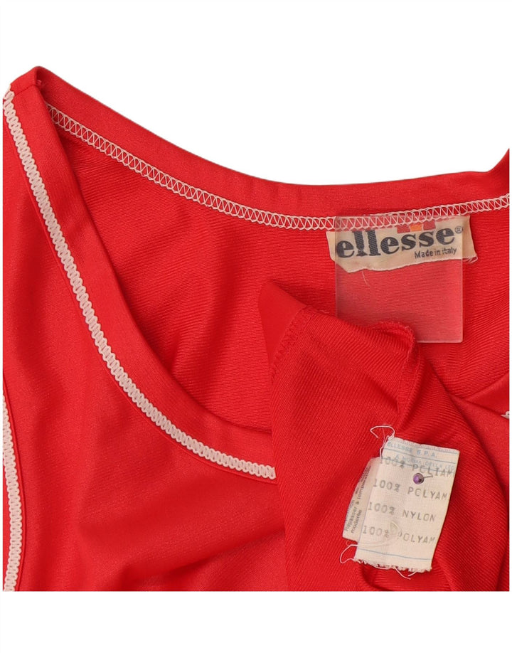 Canotta da uomo Ellesse rosa medio in poliammide