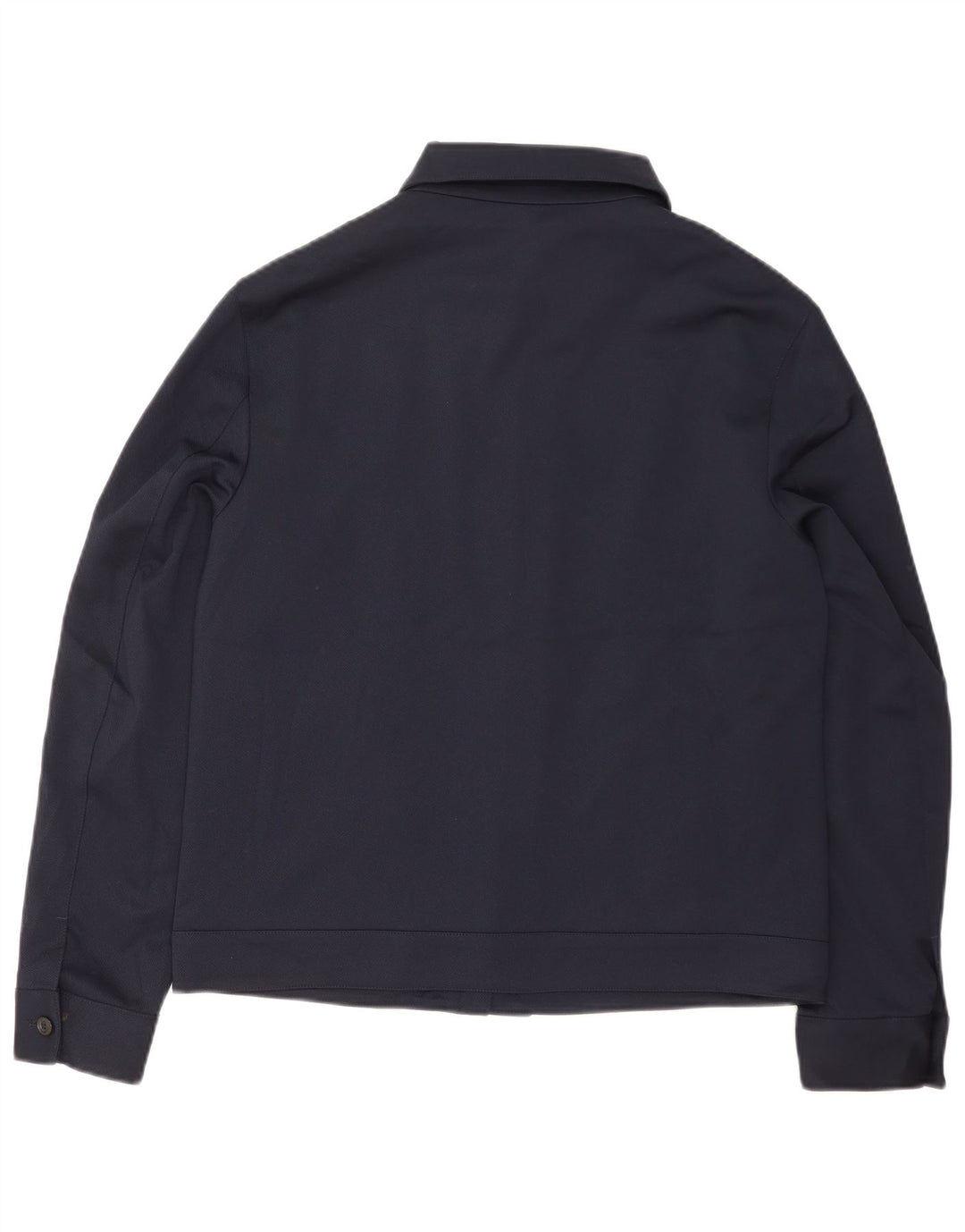 Giubbotto bomber da uomo Zara UK 40 grande poliestere blu navy