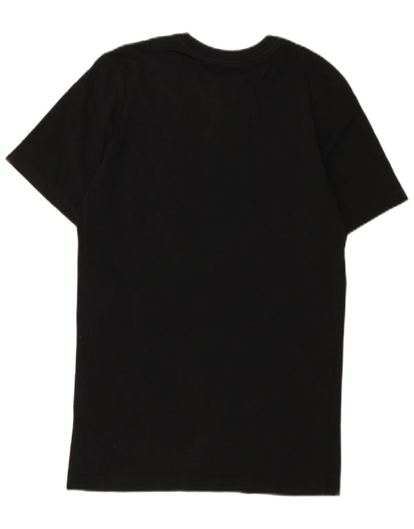T-shirt grafica da uomo Nike Top XS in cotone nero