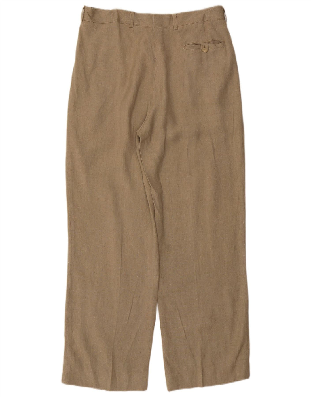 Pantaloni chino con pegging da donna vintage W30 L28 Beige