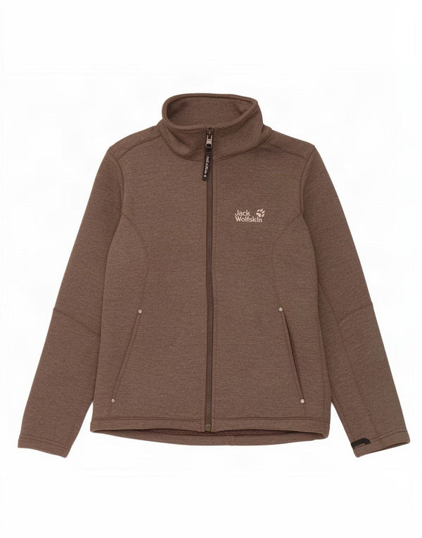 Giacca da tuta da donna Liner Jack Wolfskin UK 12/14 Marrone medio