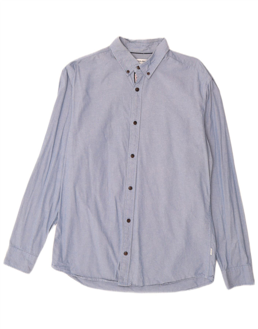 Camicia Uomo Jack & Jones Large Blu Cotone