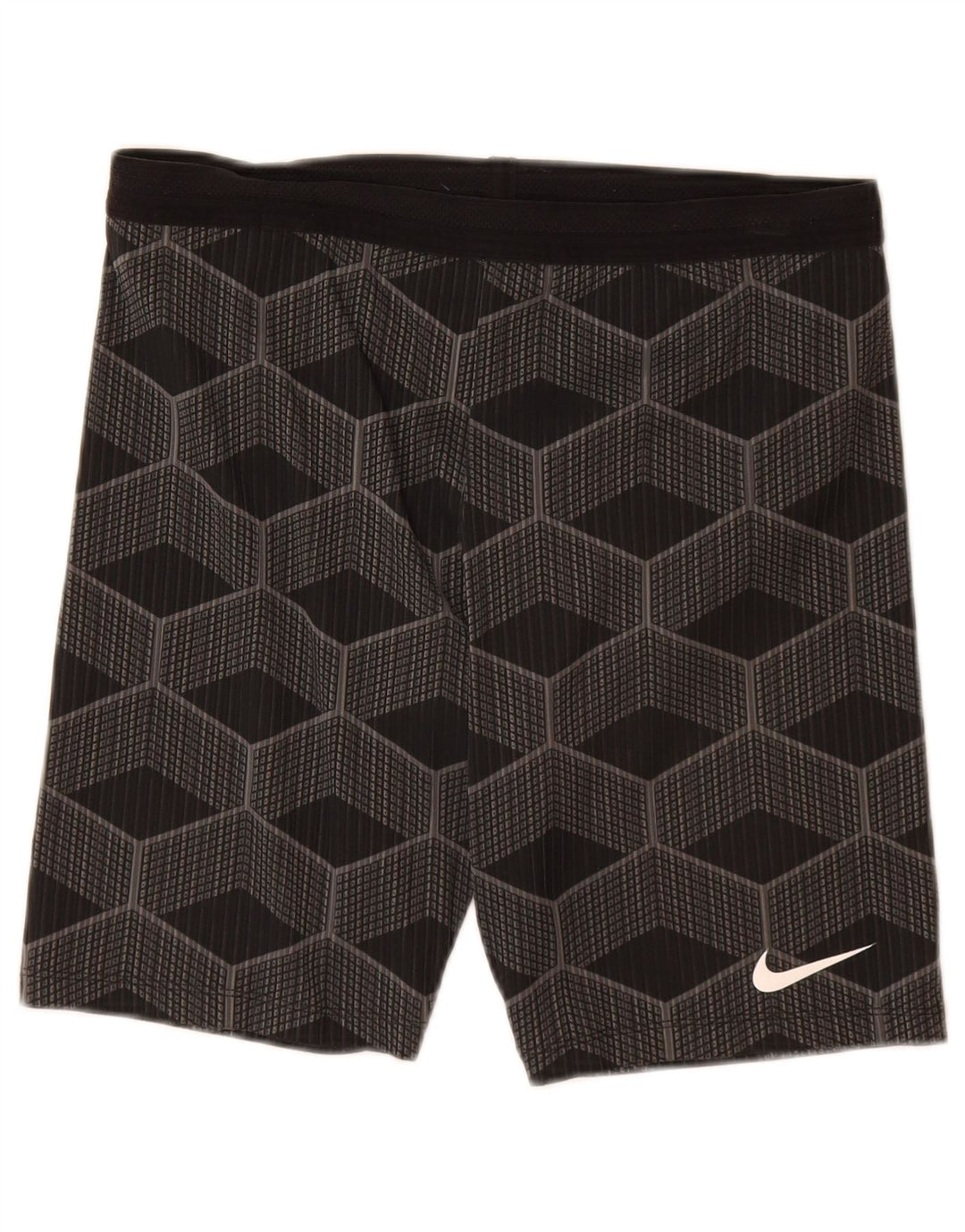 Pantaloncini sportivi Nike da uomo grandi grigi geometrici