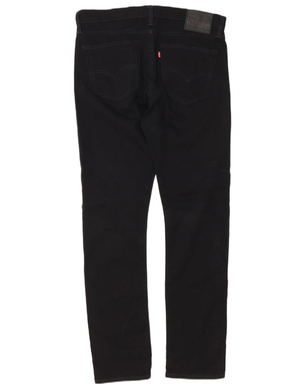 Pantaloni casual skinny Levi's 510 da uomo W36 L34 neri