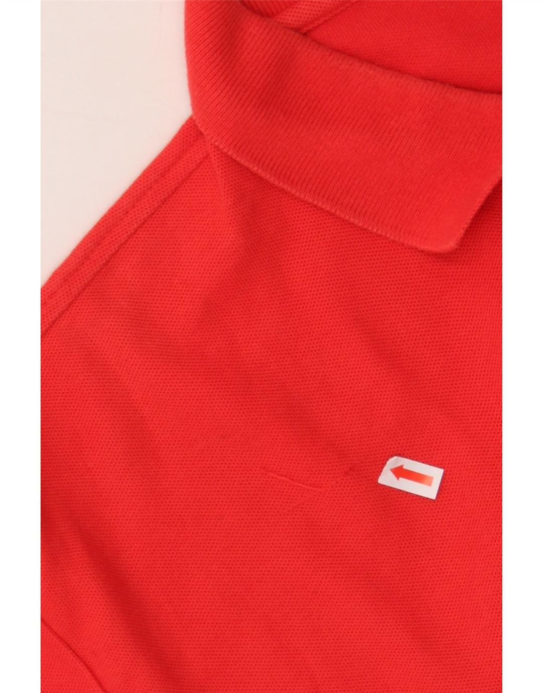 FILA Mens Polo Shirt IT 52 Large Red Cotton Vintage Fila and Second-Hand Fila from Messina Hembry 