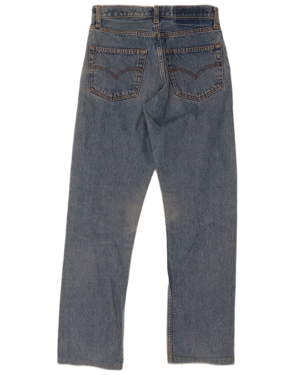 Jeans dritti da uomo Levi's W29 L30 in cotone blu