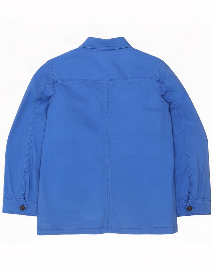 Crew Clothing Giacca multiuso da donna UK 14 Cotone blu medio