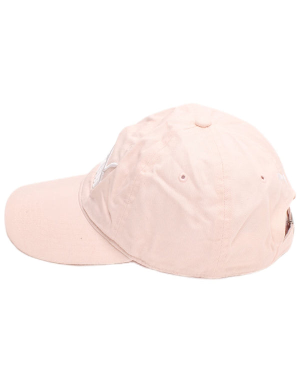 Berretto da baseball grafico da donna Puma Taglia unica in cotone rosa