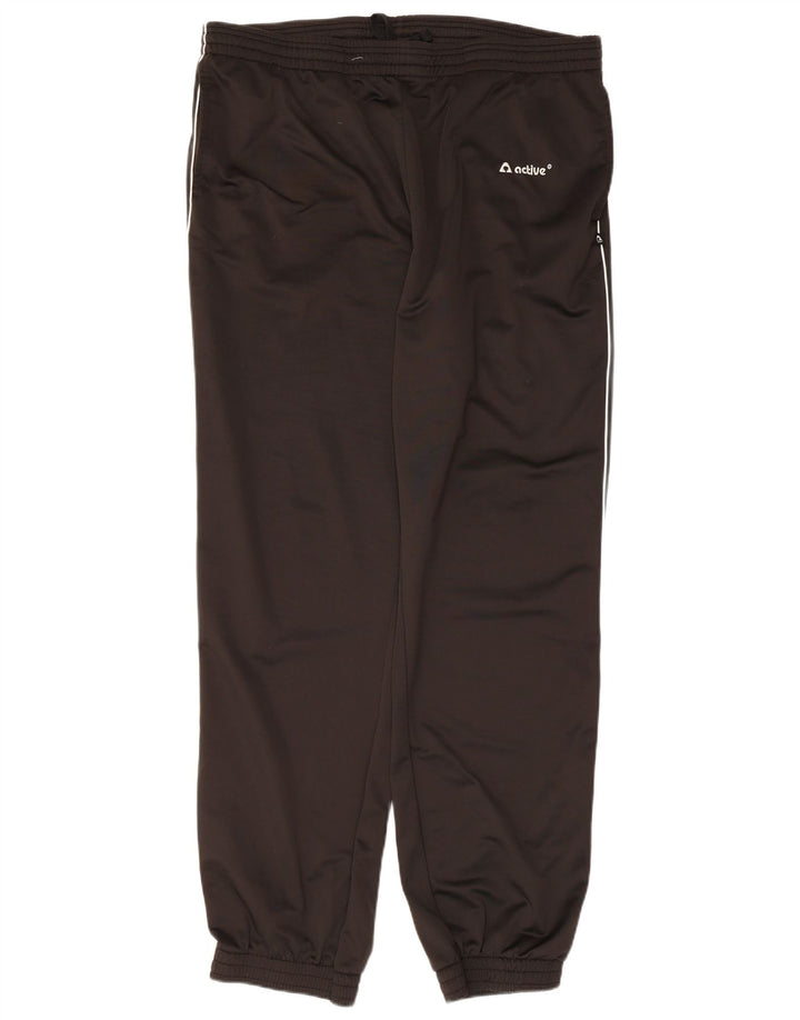 Pantaloni da tuta da uomo attivi Joggers 2XL Poliestere nero