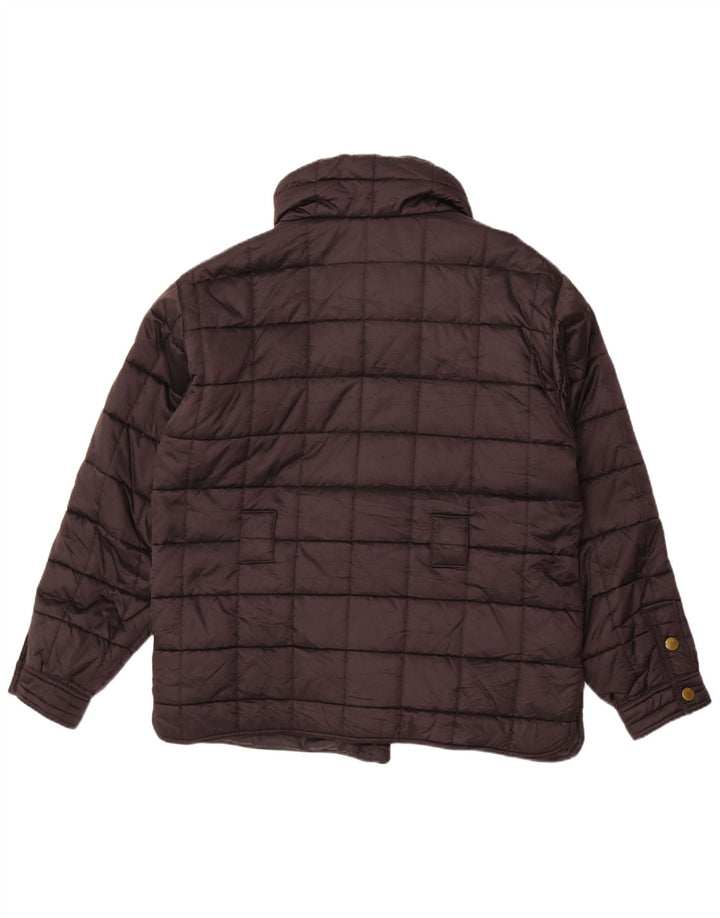 Giacca imbottita da donna Outrage UK 12 poliestere nero medio