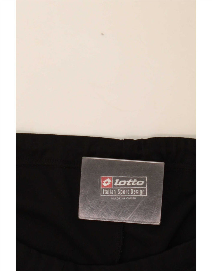 Pantaloncini sportivi da uomo Lotto medi neri