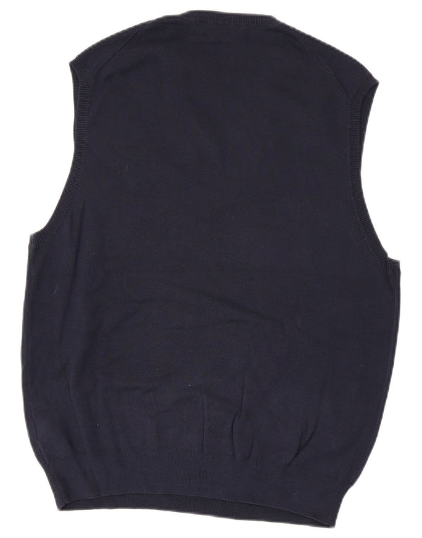 Polo Ralph Lauren Canottiera da uomo Canotta grande in cotone blu navy
