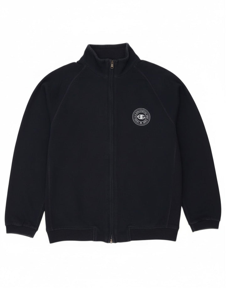 Giacca da tuta da ragazzo Champion 11-12 anni in cotone blu navy