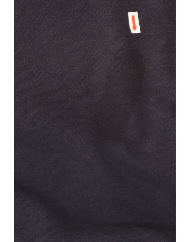Gant Felpa da Uomo Maglione XL Blu Navy Cotone