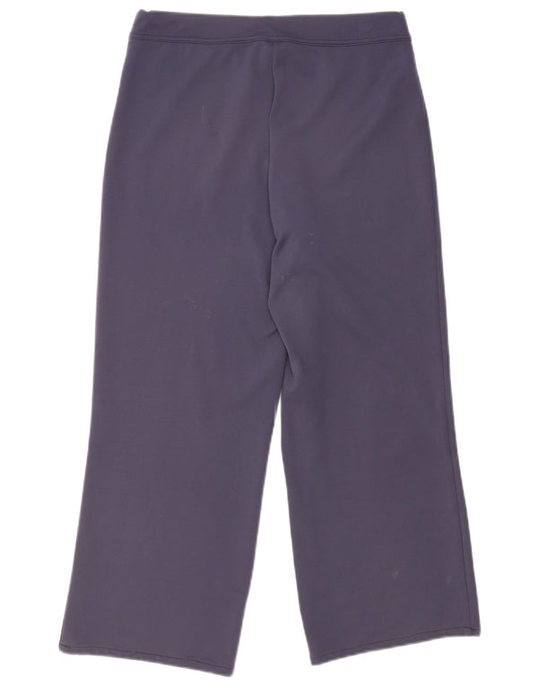 Pantaloni da tuta Asics Capri da donna piccoli blu navy in poliammide