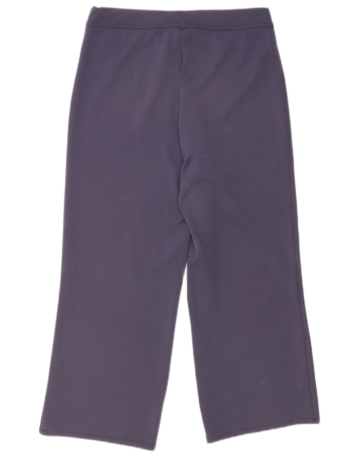 Pantaloni da tuta Asics Capri da donna piccoli blu navy in poliammide