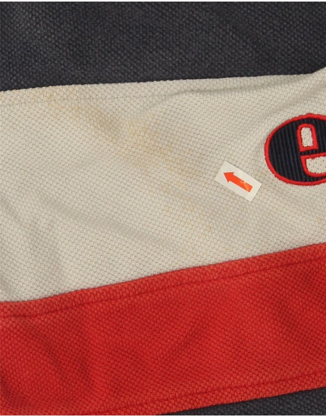 Felpa grafica da uomo Ellesse Italia, maglione medio, blu navy, color block